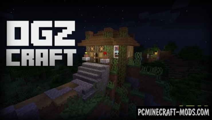 OGZCraft 8x Resource Pack For Minecraft 1.16.5, 1.16.4
