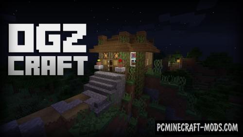 OGZCraft 8x Resource Pack For Minecraft 1.16.5, 1.16.4