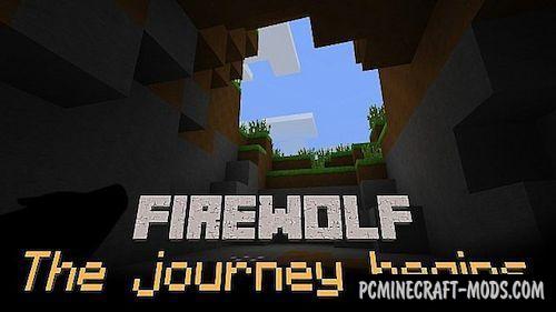 Firewolf HD 128x Resource Pack For Minecraft 1.15.2, 1.15.1