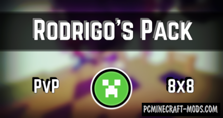 Rodrigo's PvP 8x Resource Pack For Minecraft 1.18.1, 1.17.1