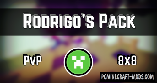 Rodrigo's PvP 8x Resource Pack For Minecraft 1.19.3, 1.18.2