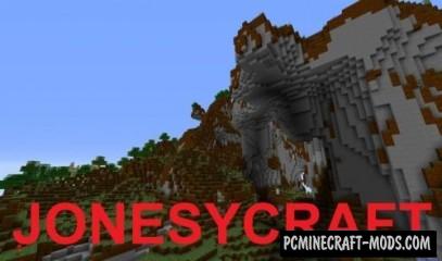 JonesyCraft 16x Resource Pack For Minecraft 1.8.9