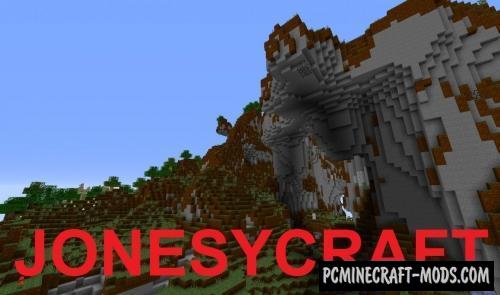 JonesyCraft 16x Resource Pack For Minecraft 1.8.9