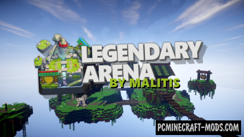 Clash Royale: Legendary Arena Map For Minecraft