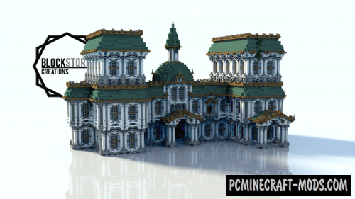 Baroque Building - House Map For Minecraft