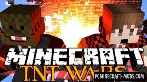 Modified Tnt Wars Fire V Ice Map For Minecraft 1 19 1 1 18 2 Pc Java Mods