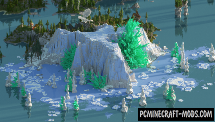 Fafnir's Rest - Adventure Map For Minecraft
