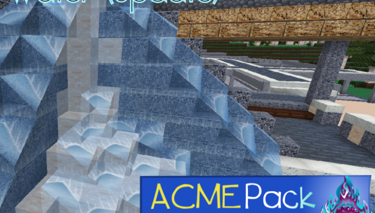 ACME HD 128x, 64x Resource Pack For Minecraft 1.14.4