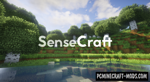 SenseCraft 16x Resource Pack For Minecraft 1.16.5, 1.16.4, 1.15.2