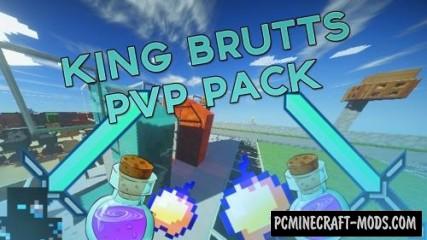 King Bruts PVP 32x Resource Pack For Minecraft 1.8.9