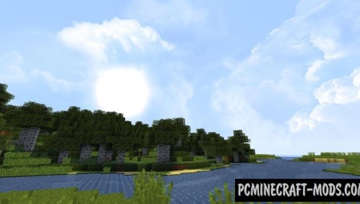 Dramatic Skys HD 128-512x Texture Pack For MC 1.19.3, 1.18.2