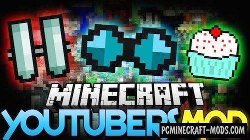 Youtuber Items Mod For Minecraft 1.7.10