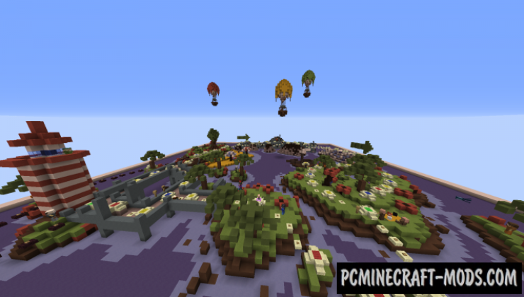 Makers Party - Minigame Map For Minecraft