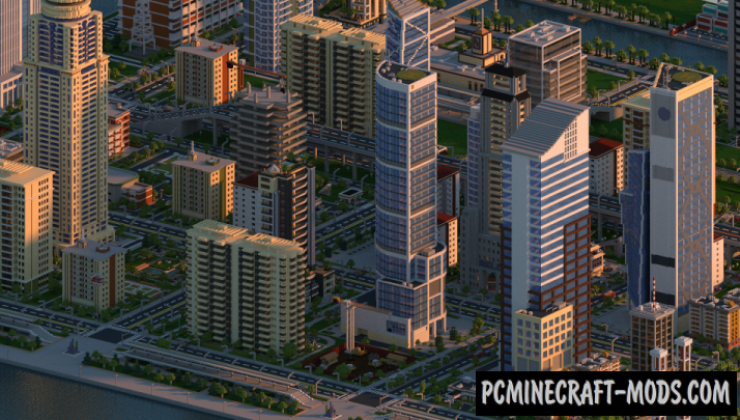 minecraft cool city map for 1.12.2