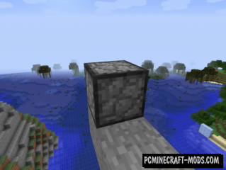 Compressed Cobblestone Block Mod For Minecraft 1.7.10