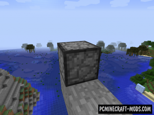 Compressed Cobblestone Block Mod For Minecraft 1.7.10