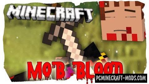 Blood Particles - Tweak Mod For MC 1.16.5, 1.16.4, 1.14.4