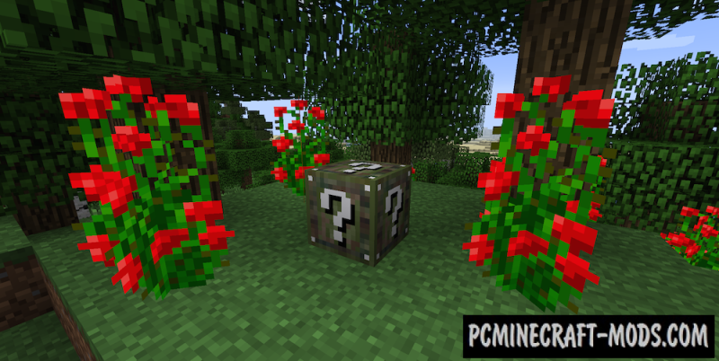 Lucky Block Camo Mod For Minecraft 1.7.10  PC Java Mods 