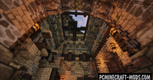 Templar Castle Map For Minecraft 1.14, 1.13.2  PC Java 