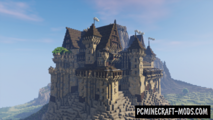Castle Minecraft Maps 1 17 1 16 5 Part 10