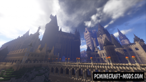 link to harry potter minecraft map