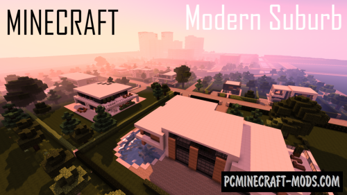 modern minecraft city map