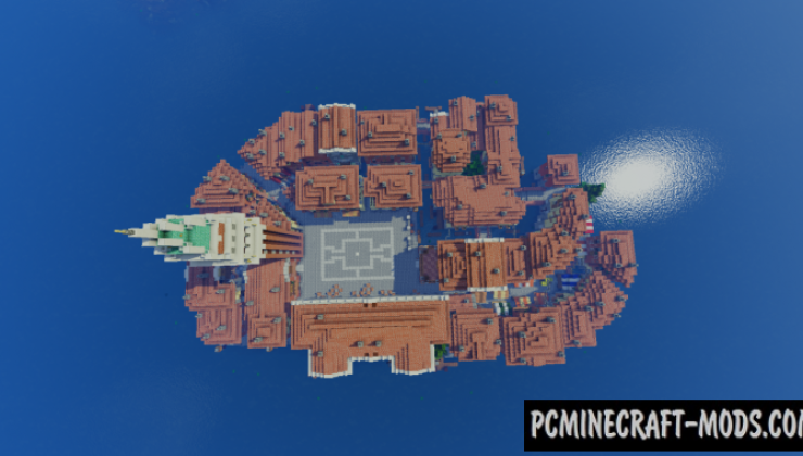 Venice - City, Buildings Map For Minecraft