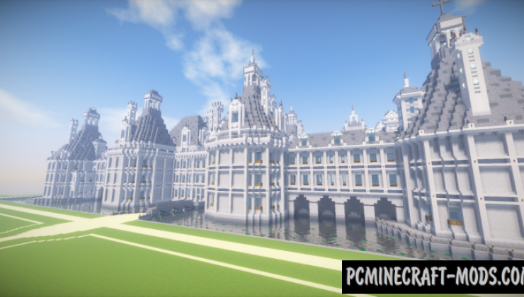 Castle of Chambord Map For Minecraft