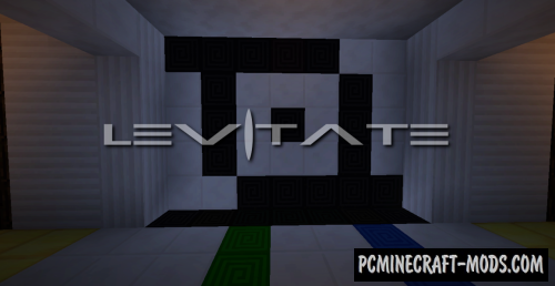 Levitate - Puzzle, Minigame Map For Minecraft