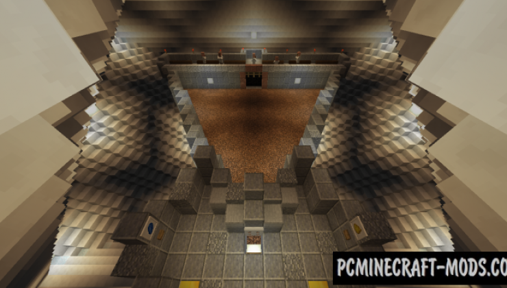 Pyritohedron - Adventure, Puzzle Map For Minecraft