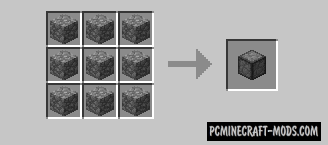 Compressed Cobblestone Block Mod For Minecraft 1.7.10