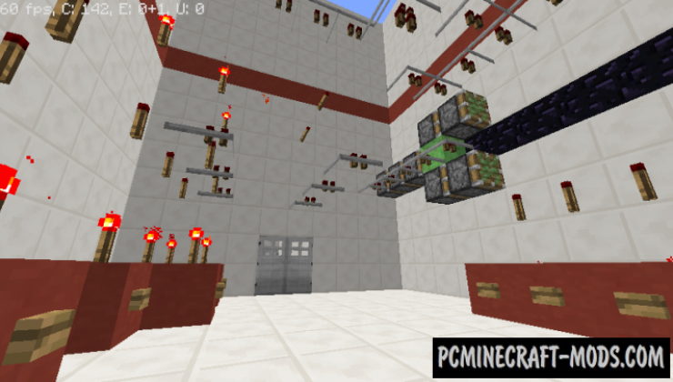 Wireless Redstone - Puzzle Map For Minecraft