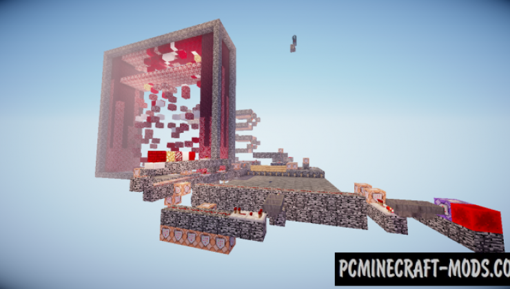 Ping: Nefarious Nether - Parkour Map For MC