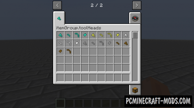 Tool Heads Mod For Minecraft 1.7.10  PC Java Mods