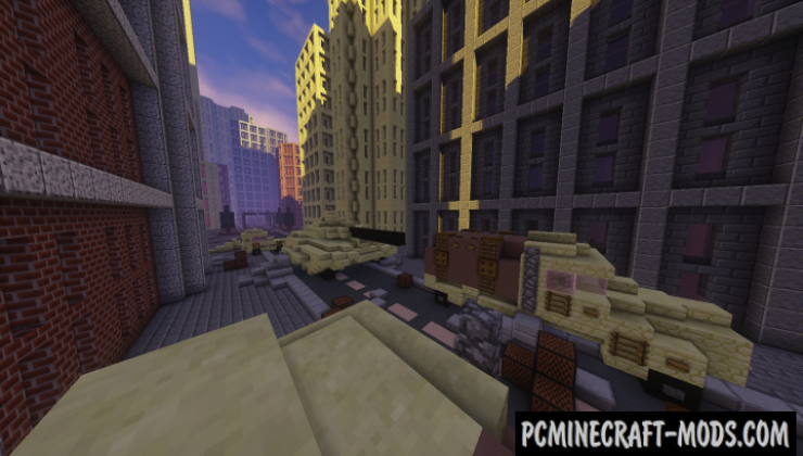 Zombie Epidemic - PvE, Arena Map For Minecraft