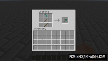 Tool Heads - Tool Tweak Mod For Minecraft 1.7.10