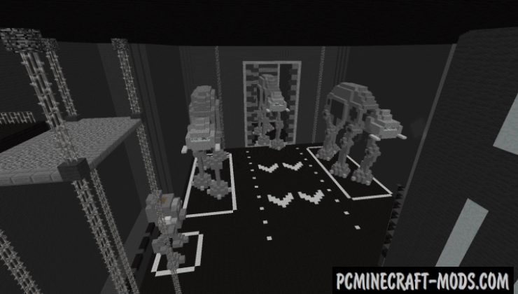 The Death Star - Building, 3D Art Map For Minecraft