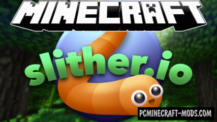 Slither.io - Minigame Map For Minecraft