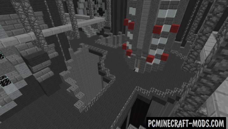 The Death Star Map For Minecraft 1.14, 1.13.2  PC Java 