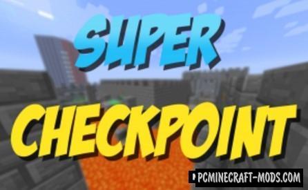 Super Checkpoint! - Puzzle Map For Minecraft