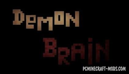 Demon Brain - Horror Map For Minecraft