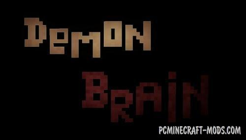 Demon Brain - Horror Map For Minecraft