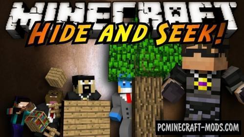 Hide And Seek - Minigame Map For Minecraft