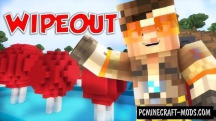 Command Block Wipeout - Parkour Map Minecraft