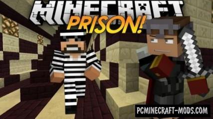 Prison Guard - Minigame Map For Minecraft
