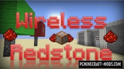 Wireless Redstone - Puzzle Map For Minecraft
