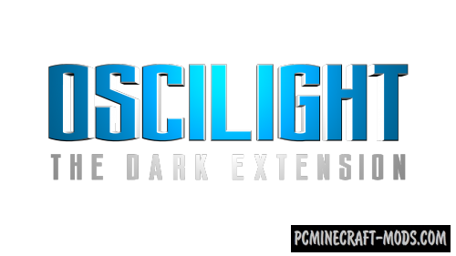 Oscilight: The Dark Extension - Puzzle Map For MC