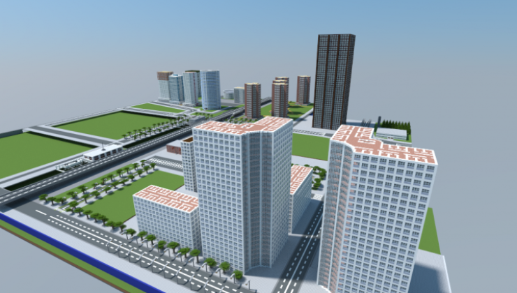 Spacia City Map For Minecraft 1.14.2, 1.14.1  PC Java Mods