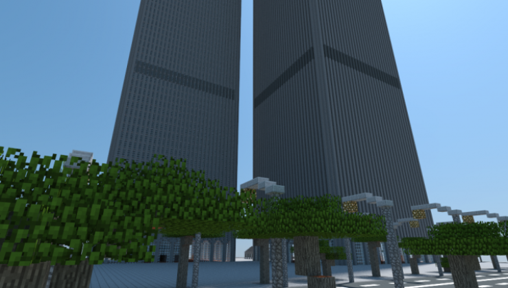 Spacia City - Buildings, House Map For Minecraft