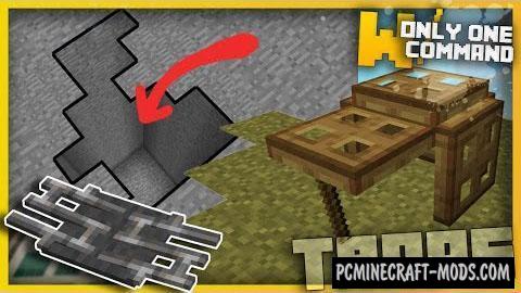 Deadly Traps Command Block For Minecraft 1.11.2
